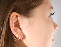 multiple ear piercing